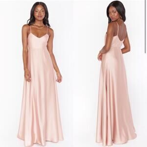 Show Me Your MuMu Pink Maxi Dress